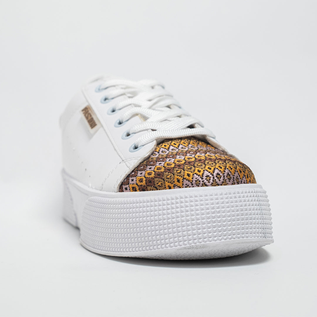 Azzurra White Sneakers