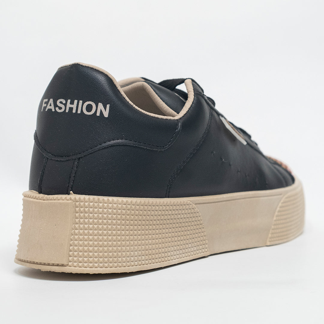Azzurra Black Sneakers